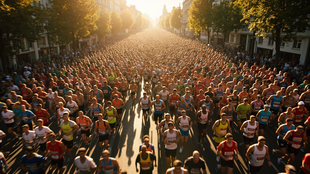 London Marathon 2026 - tracker, course details and celebrities to look out for